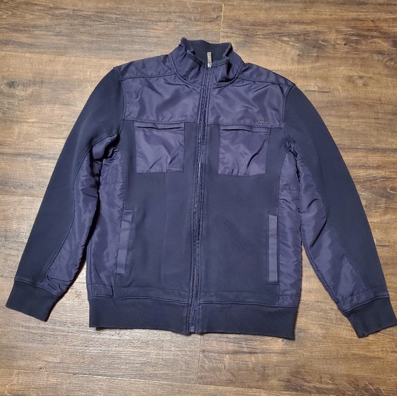 Calvin Klein Other - Calvin Klein M Mens Navy Jacket